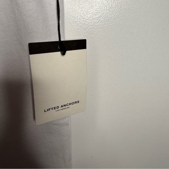 Lifted Anchors - Down To Earth Tee - White Graphic t-shirt - Unisex Small - Picture 5 of 10